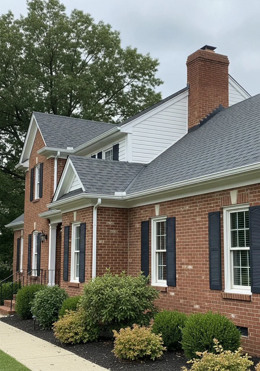 Danville residential property with professional service work completed.