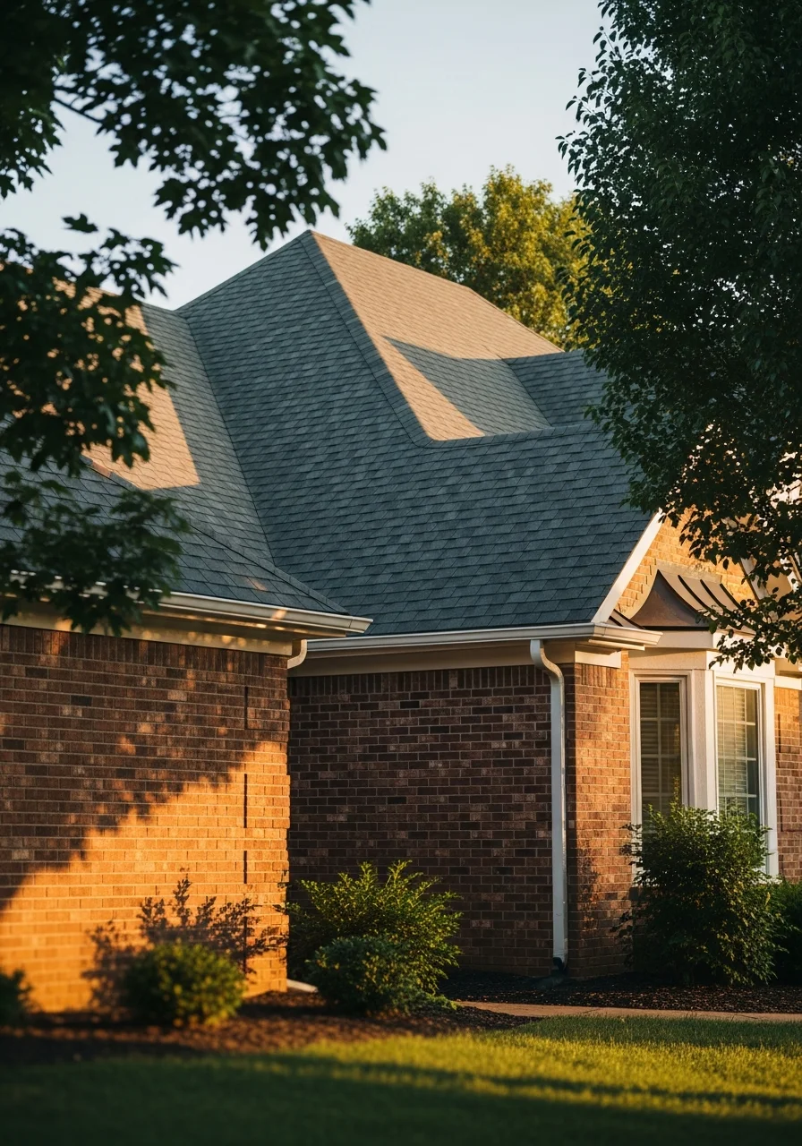 Harrodsburg home exterior showing quality workmanship and attention to detail.