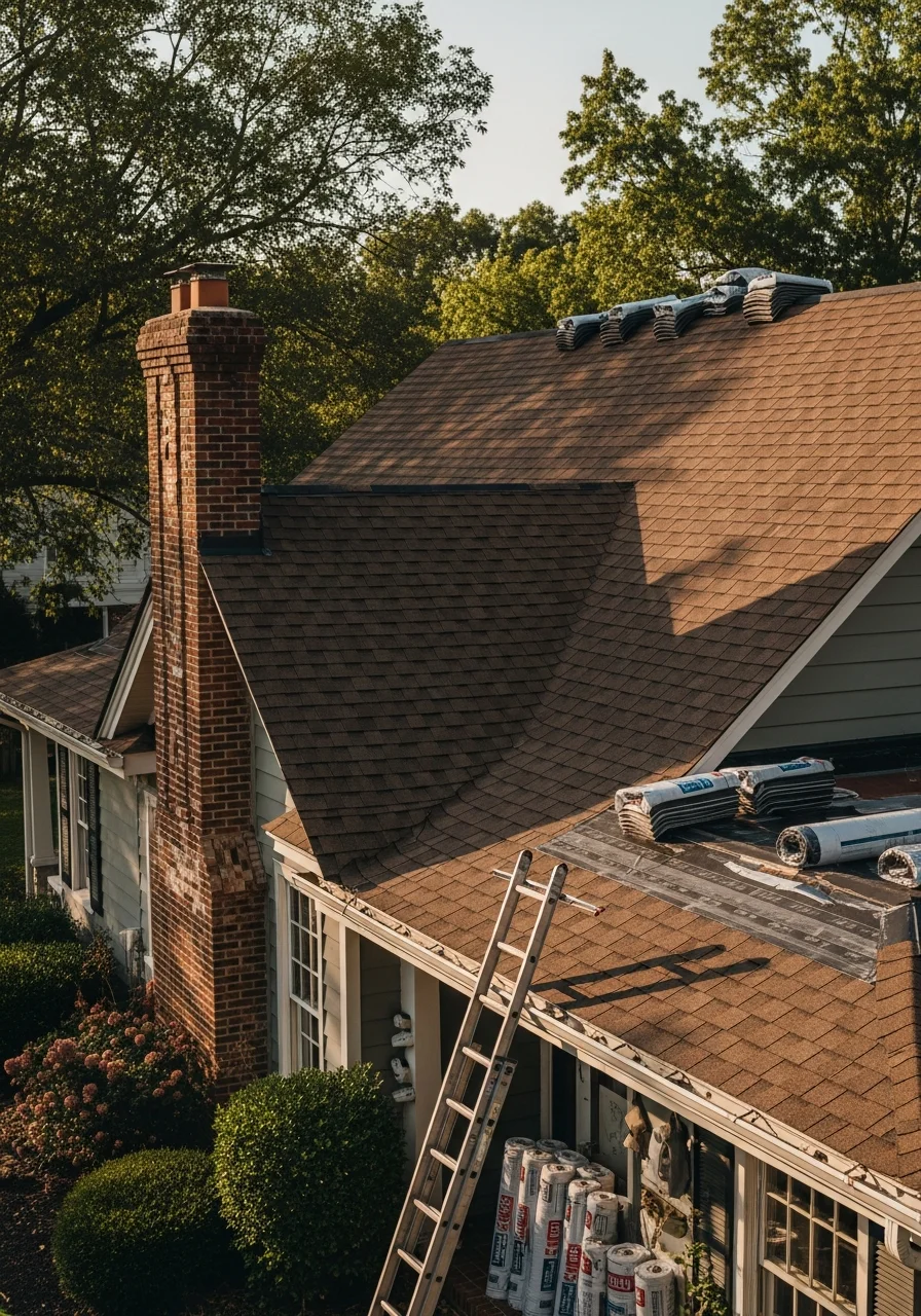 Lancaster home with professional service work completed to local standards.