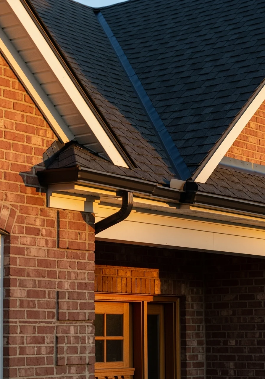 Close-up of a Somerset home's entrance with professional workmanship visible.